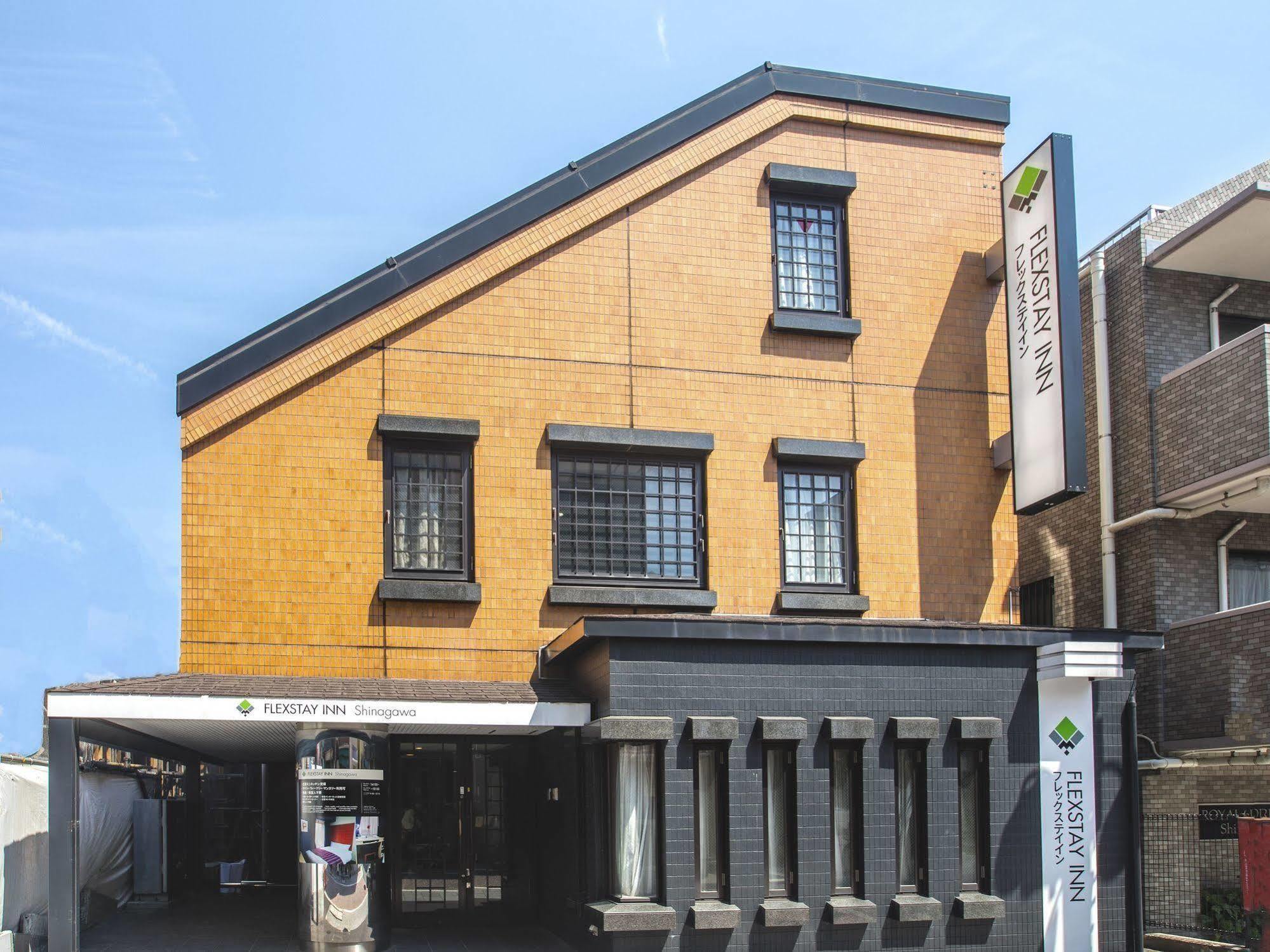 Flexstay Inn Shinagawa Tokyo Exterior photo