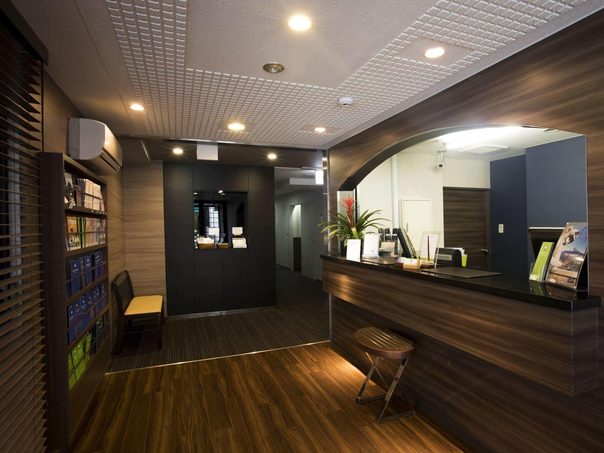 Flexstay Inn Shinagawa Tokyo Exterior photo
